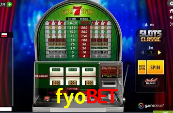 fyobet Certificado eCOGRA