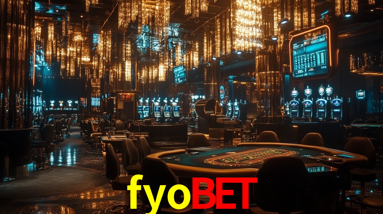fyobet: A Experiência de Casino com Jogos de Mesa ao Vivo